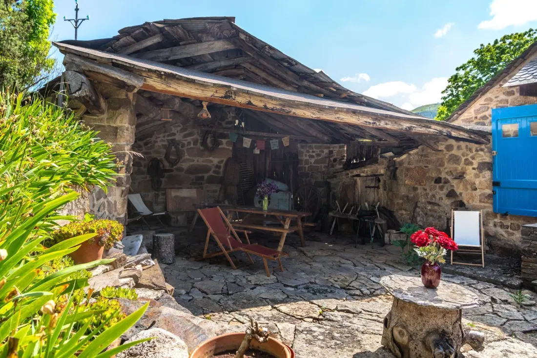 Gîte de France Gîte les combettes 2/3 Personen 2 Ähren
