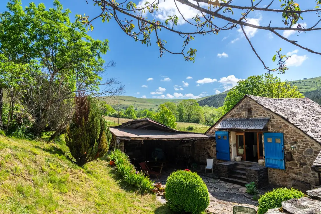 Gîte de France Gîte les combettes 2/3 Personen 2 Ähren