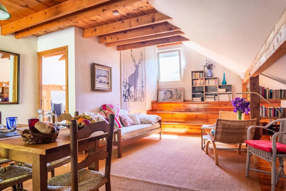 Gîte de France Gîte les combettes 2/3 Personen 2 Ähren