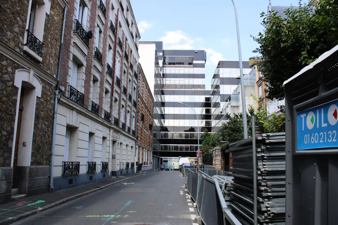 Issy Porte De Versailles - Studio + Parkolás