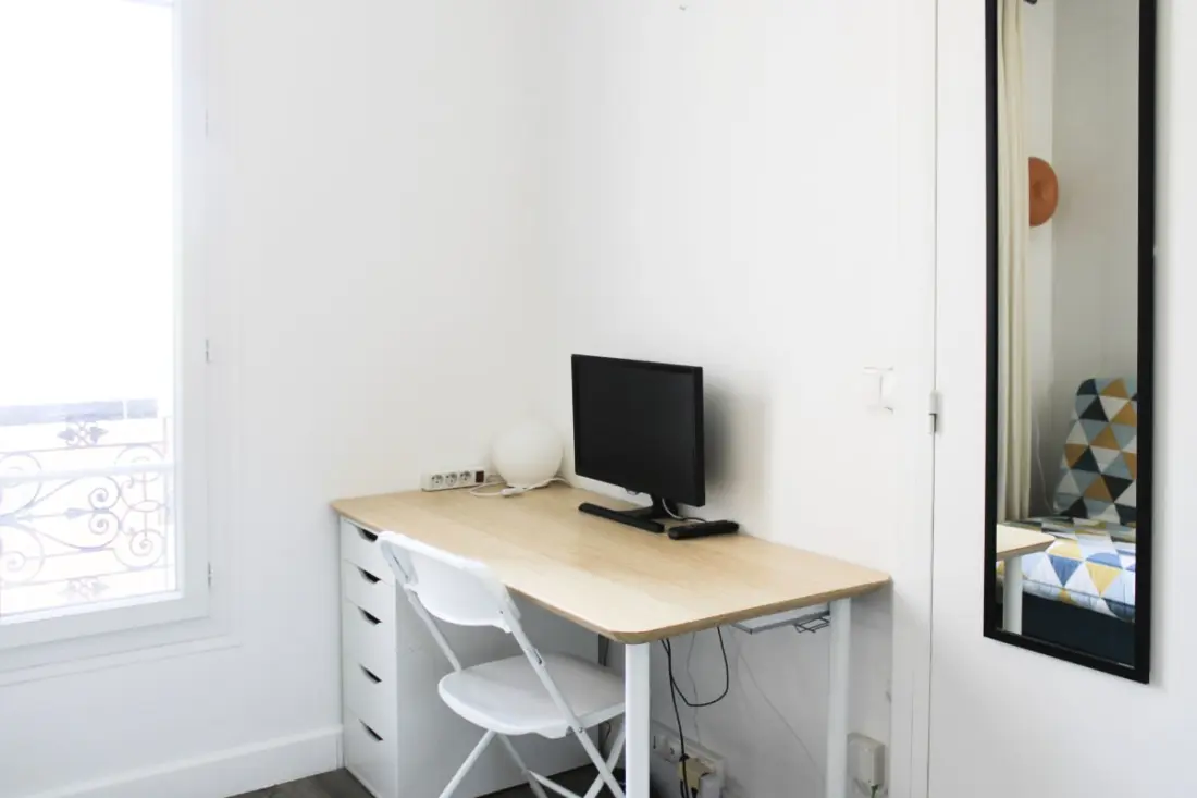 Issy Porte De Versailles - Studio + Parkolás