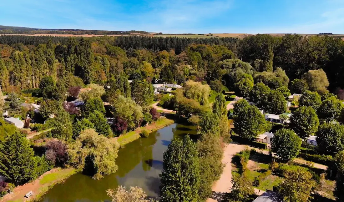 Campeggio Les Fontaines