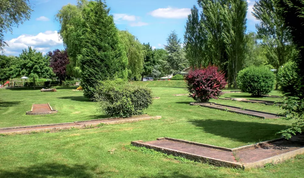 Campsite Les Fontaines