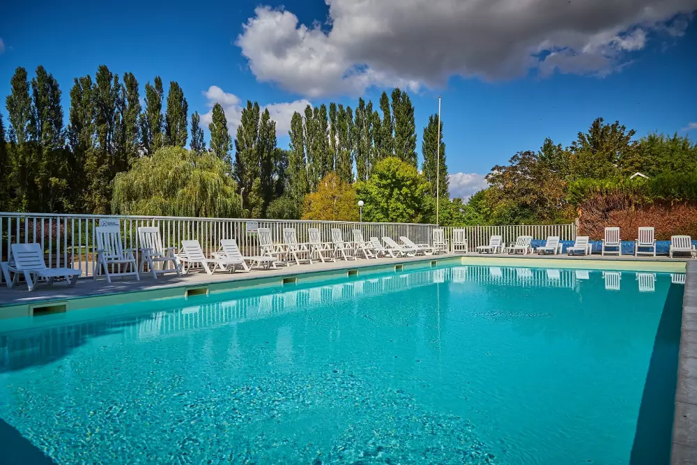 Campsite Les Fontaines