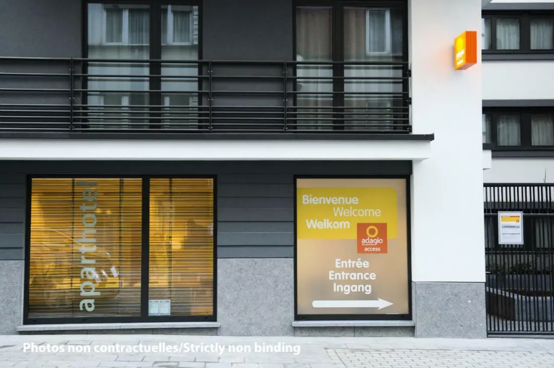 Aparthotel Adagio toegang Parijs Quai d'Ivry3 Sterren★★★