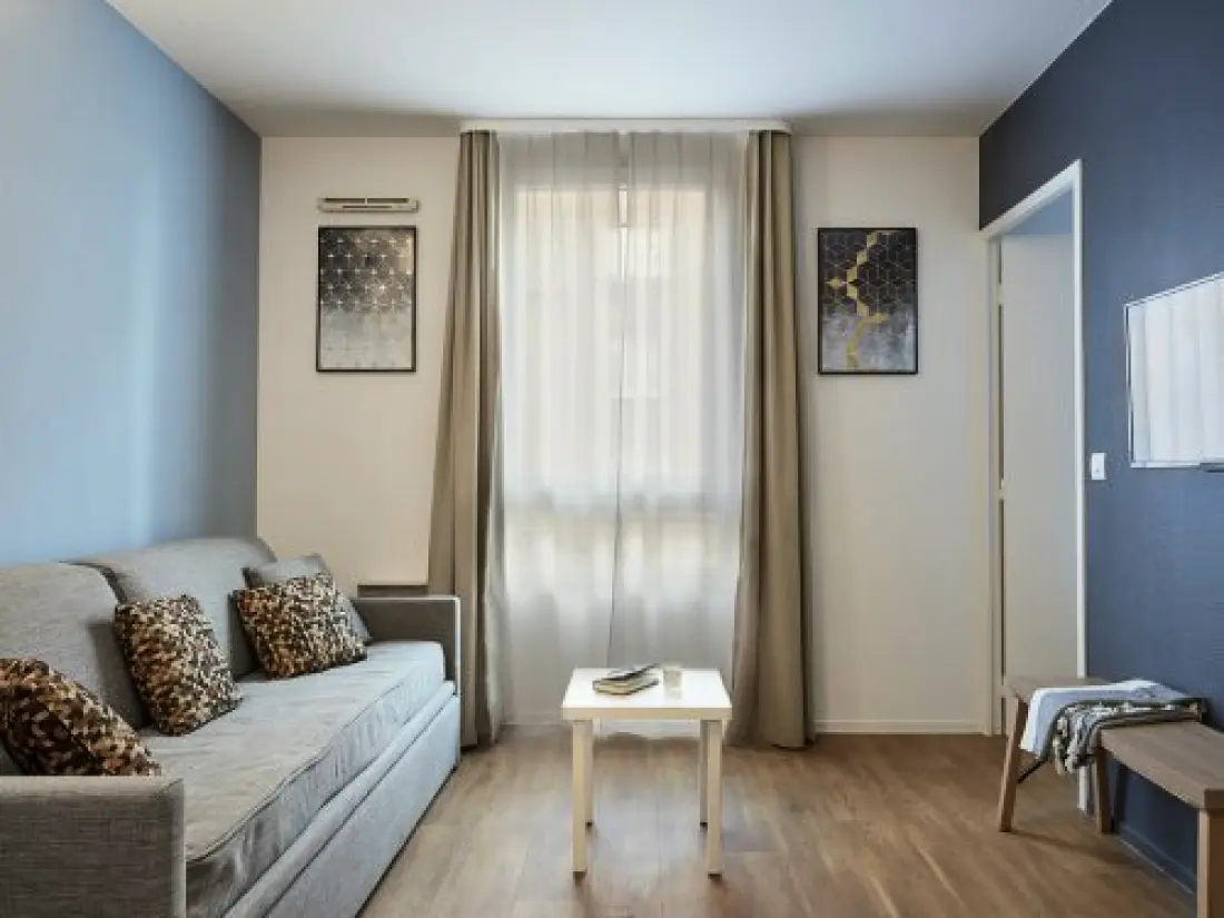 Aparthotel Adagio toegang Parijs Quai d'Ivry3 Sterren★★★