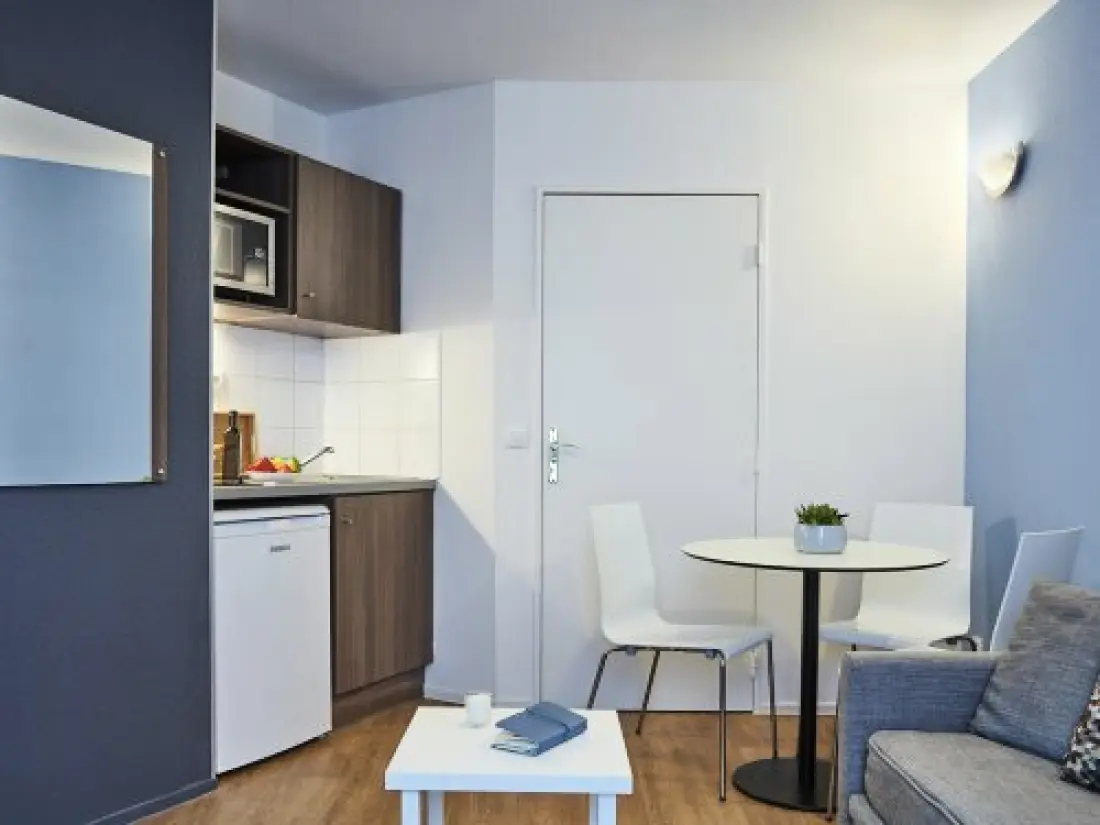 Aparthotel Adagio toegang Parijs Quai d'Ivry3 Sterren★★★