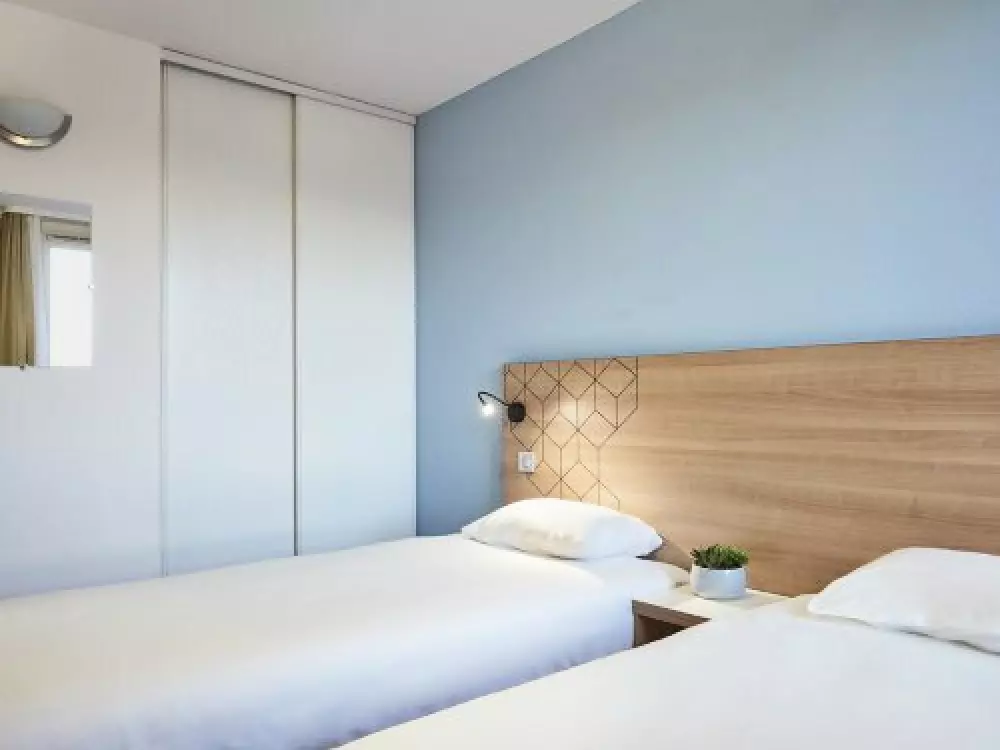 Aparthotel Adagio dostęp do Paris Quai d'Ivry3 Gwiazdy★★★