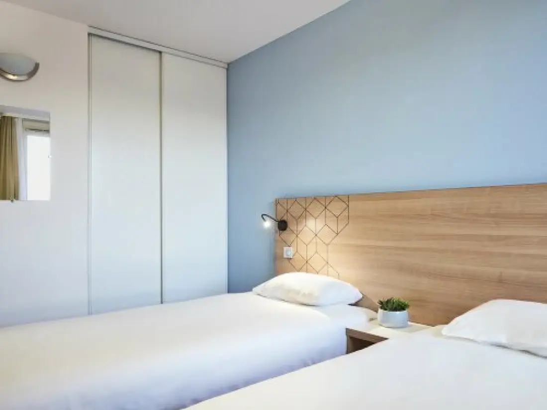 Aparthotel Adagio toegang Parijs Quai d'Ivry3 Sterren★★★