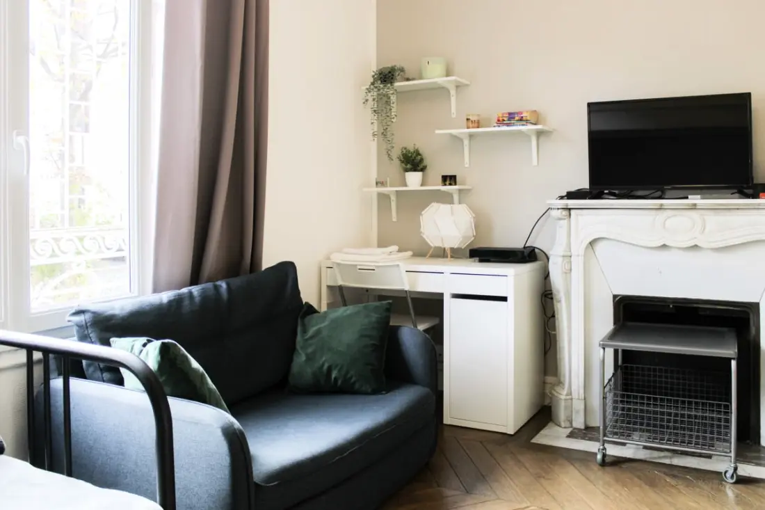 Charmante studio Nabij Parijs