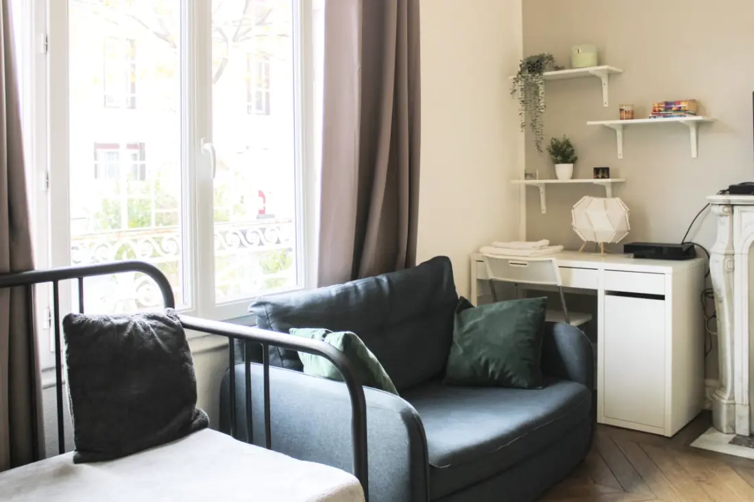 Charmante studio Nabij Parijs