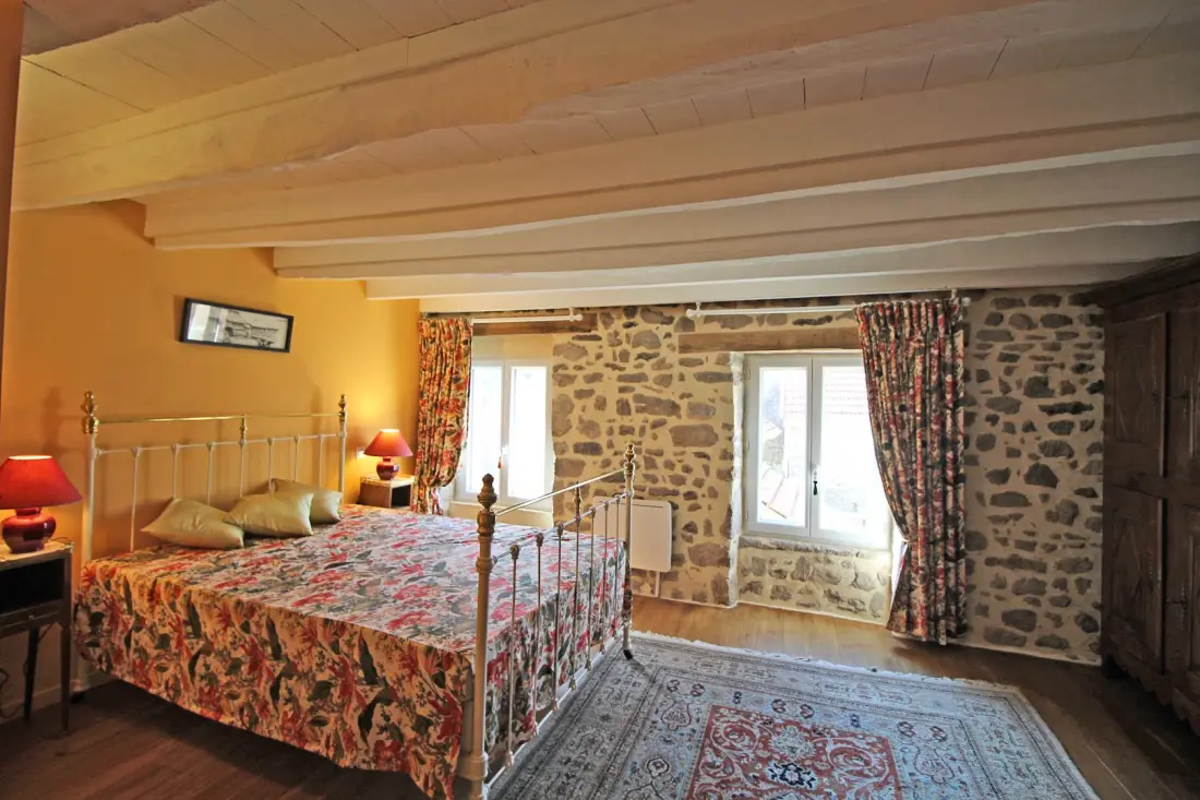 Gîte de France Gîte du chatelard 87 n°1 3 oren