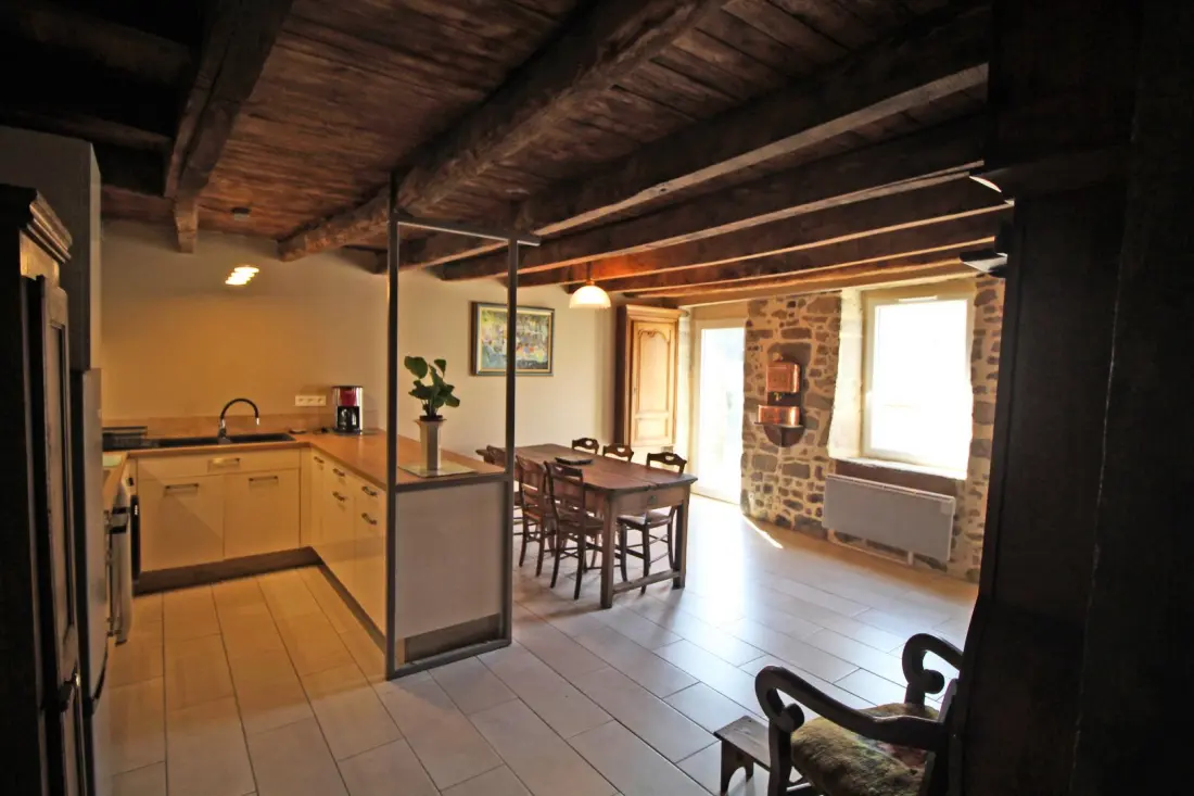 Gîte de France Gîte du chatelard 87 n°1 3 oren