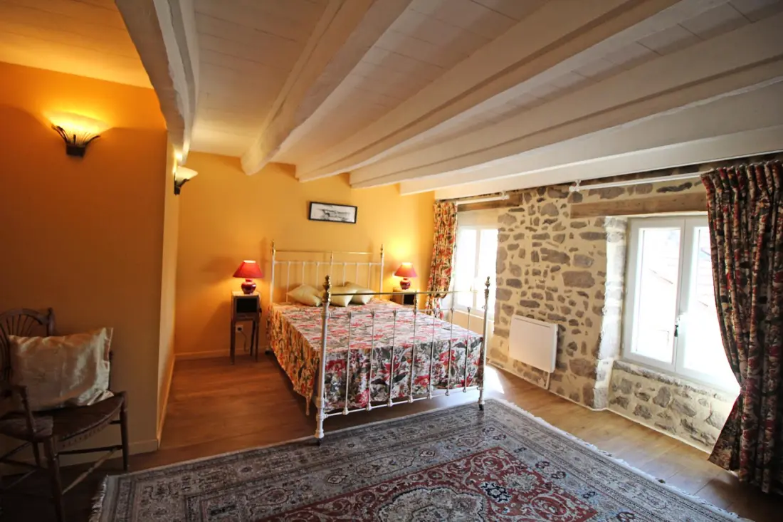 Gîte de France Gîte du chatelard 87 n°1 3 oren