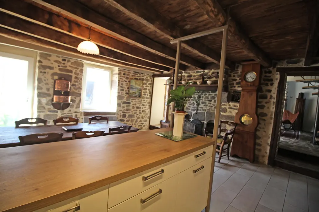 Gîte de France Gîte du chatelard 87 n°1 3 oren