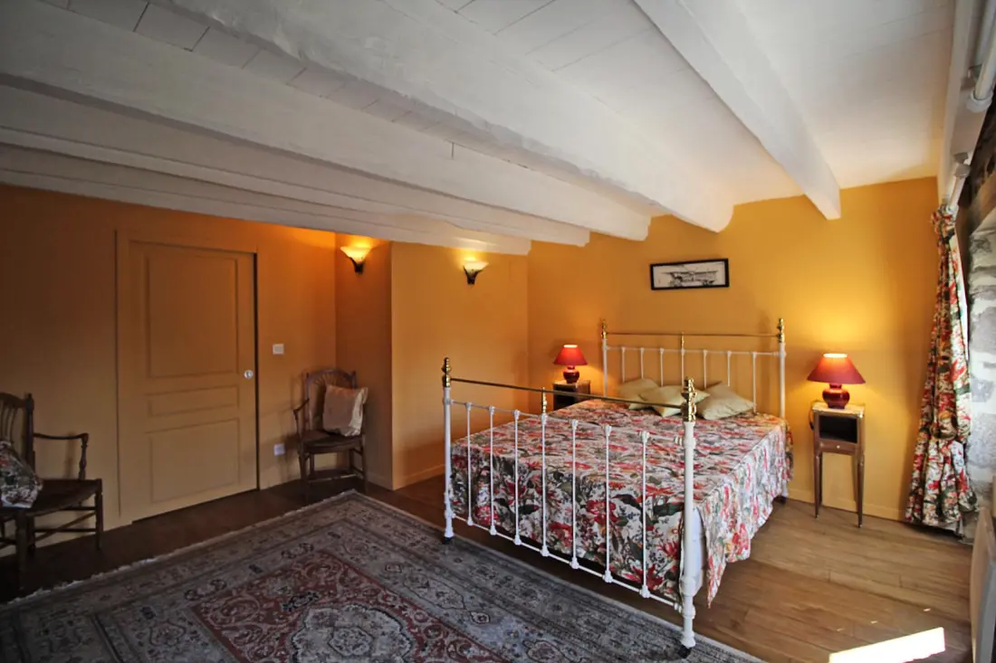 Gîte de France Gîte du chatelard 87 n°1 3 oren