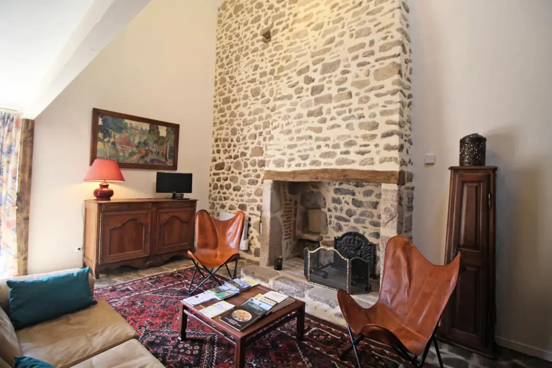 Gîte de France Gîte du chatelard 87 n°1 3 oren