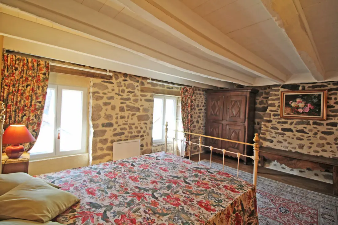 Gîte de France Gîte du chatelard 87 n°1 3 oren