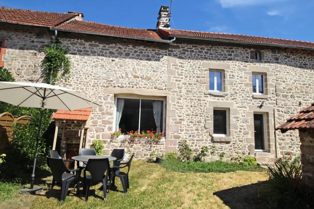Gîte de France Gîte du chatelard 87 n°1 3 oren