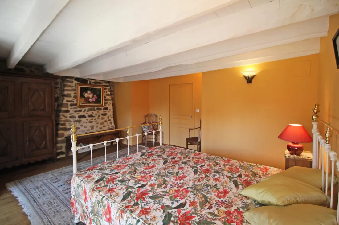 Gîte de France Gîte du chatelard 87 n°1 3 oren