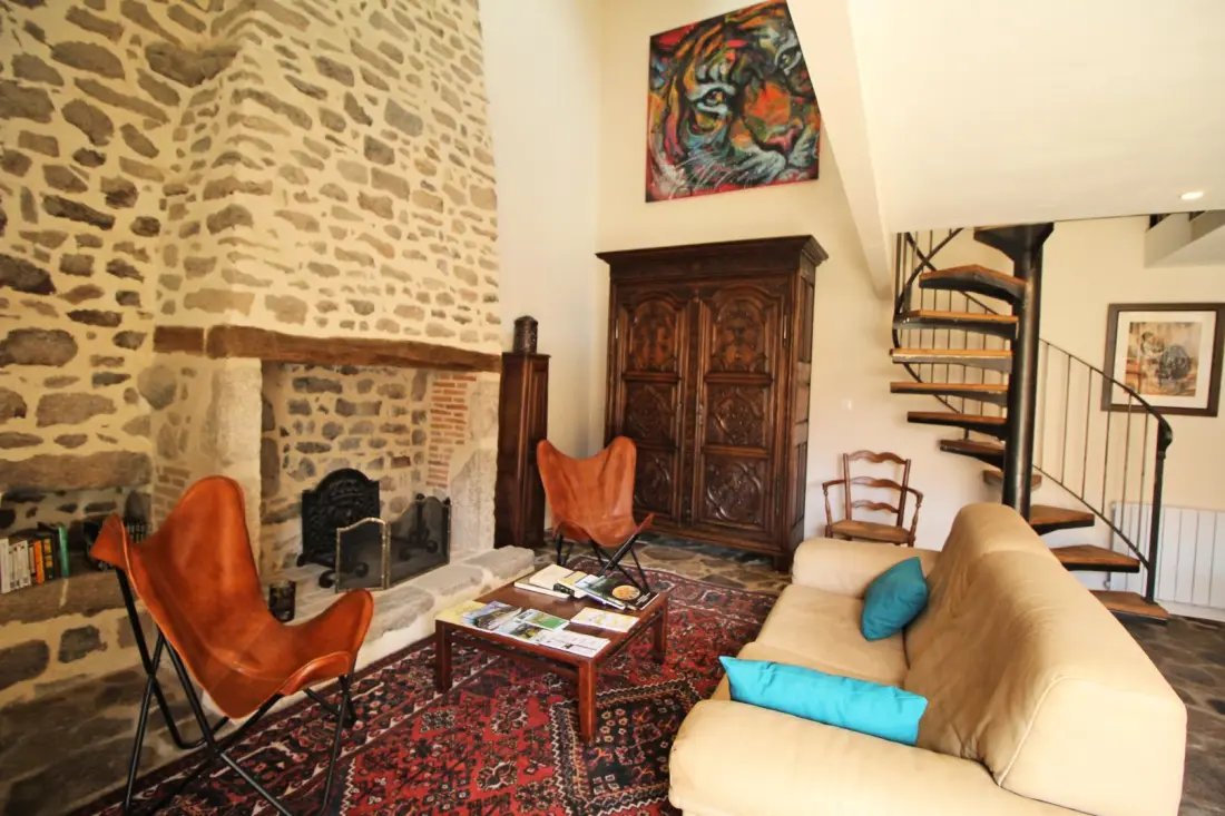 Gîte de France Gîte du chatelard 87 n°1 3 oren