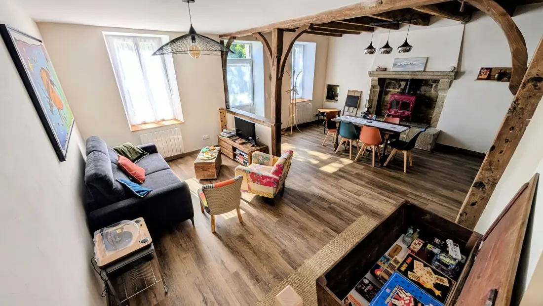 Gîte de France La maison de marie-jeanne 3 épis