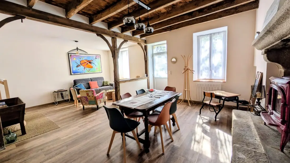Gîte de France La maison de marie-jeanne 3 épis