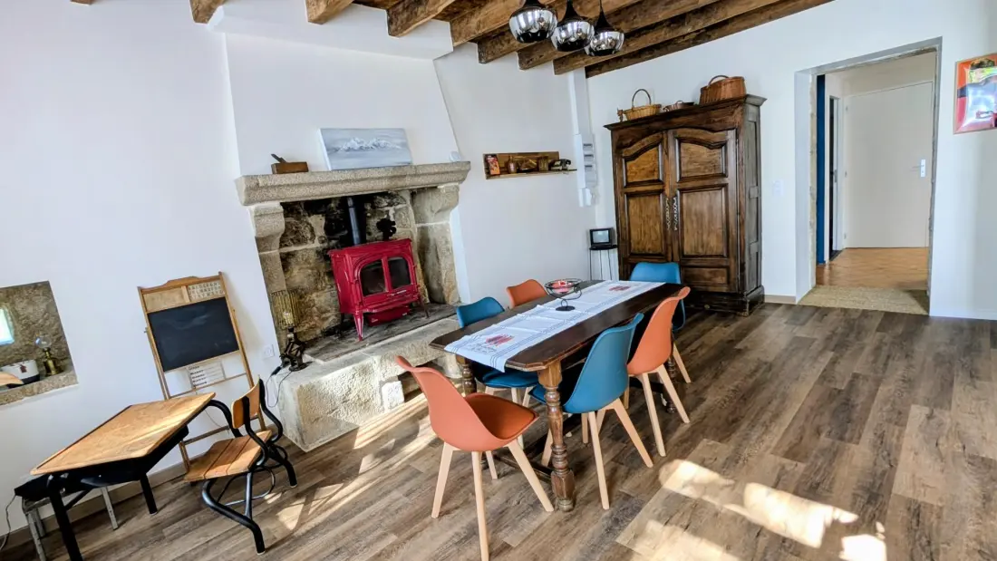 Gîte de France La maison de marie-jeanne 3 épis