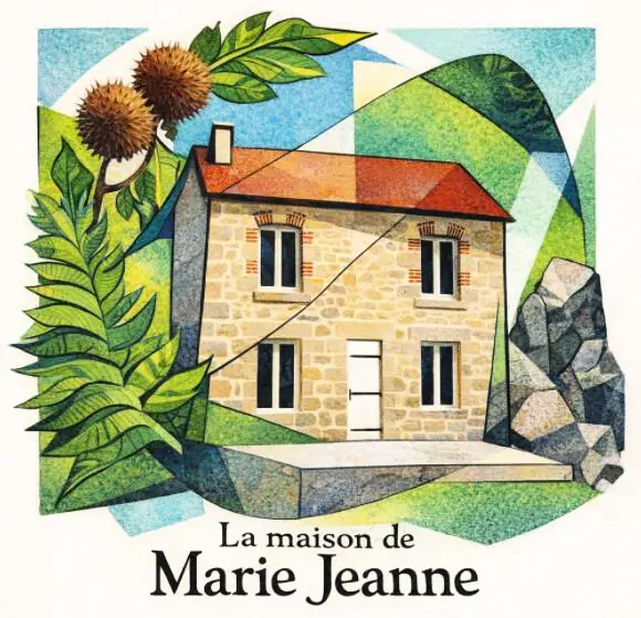 Gîte de France La maison de marie-jeanne 3 épis