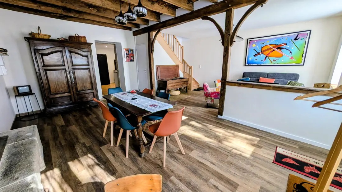 Gîte de France La maison de marie-jeanne 3 épis