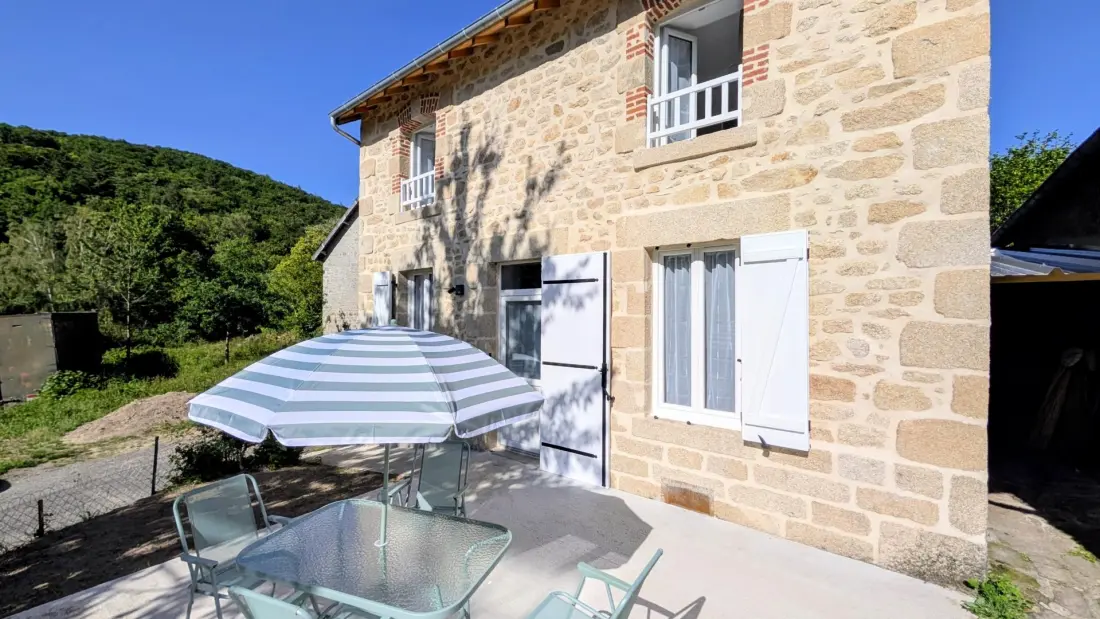Gîte de France La maison de marie-jeanne 3 épis