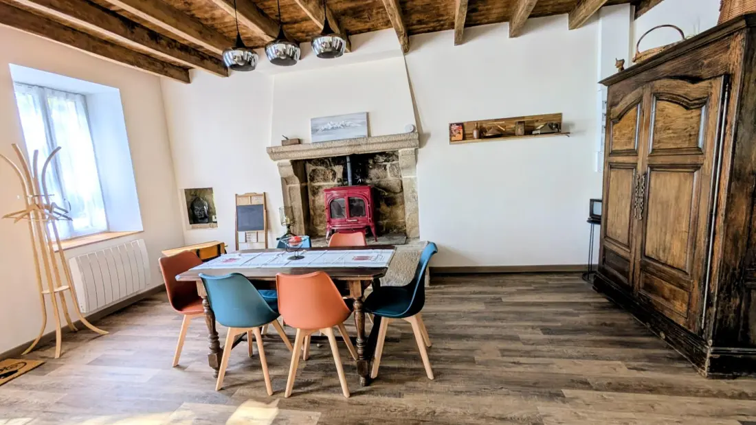 Gîte de France La maison de marie-jeanne 3 épis