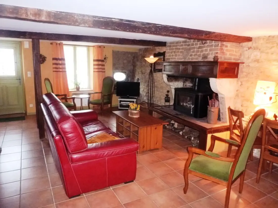 Gîte de France La beuquette 3 Ähren