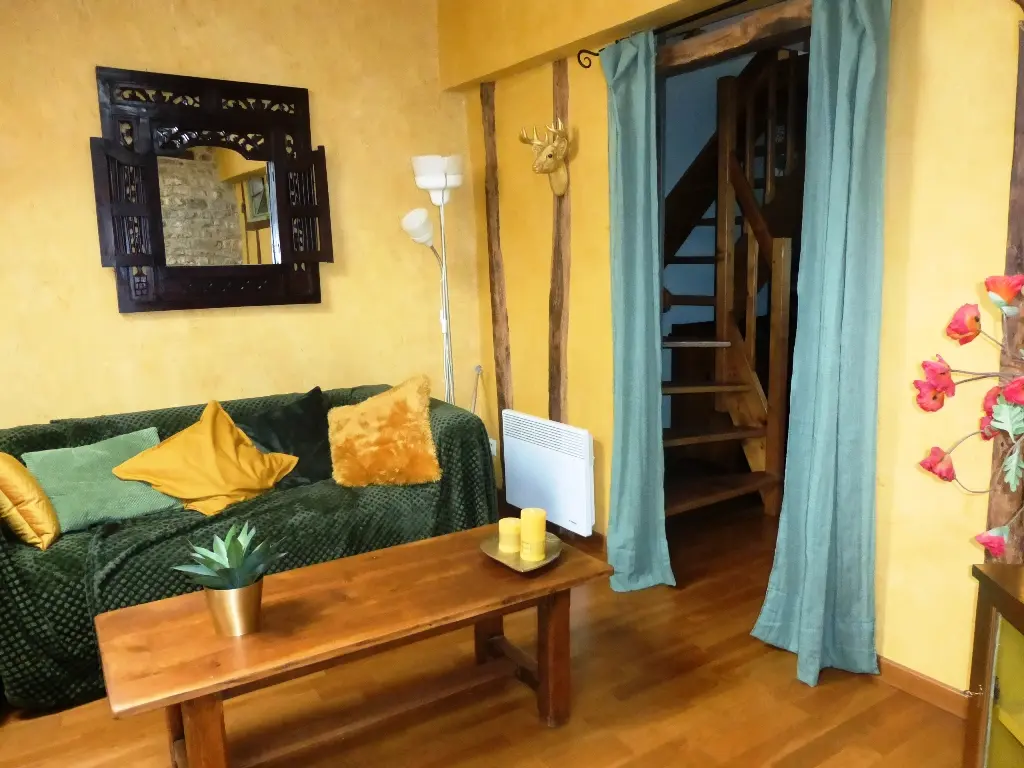 Gîte de France La beuquette 3 Ähren