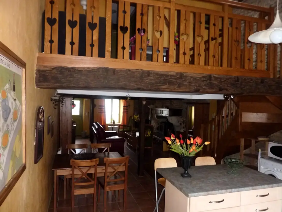 Gîte de France La beuquette 3 Ähren