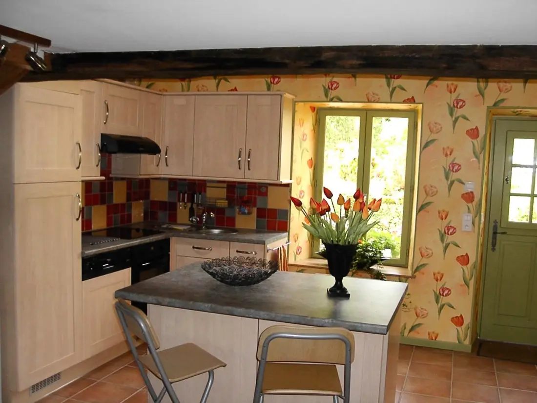 Gîte de France La beuquette 3 Ähren