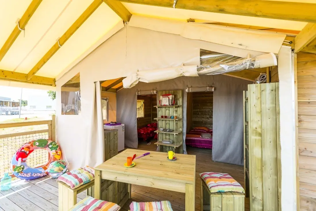 Camping maeva Respire Parfums d'été 4 Sterren★★★★