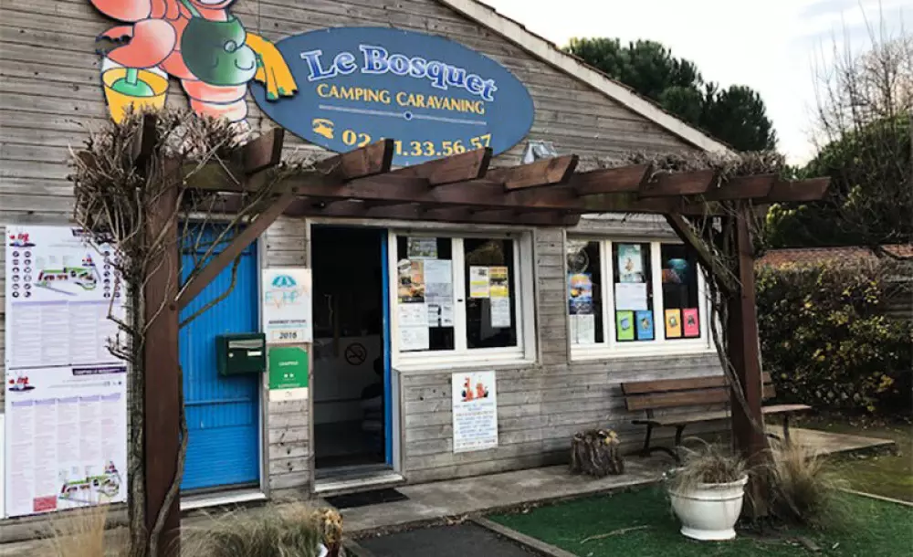 Camping Le Bosquet2 étoiles★★