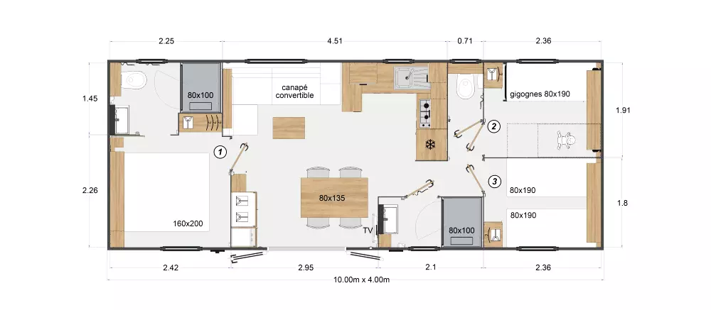 Camping maeva Respire Parfums d'Été 4 étoiles★★★★