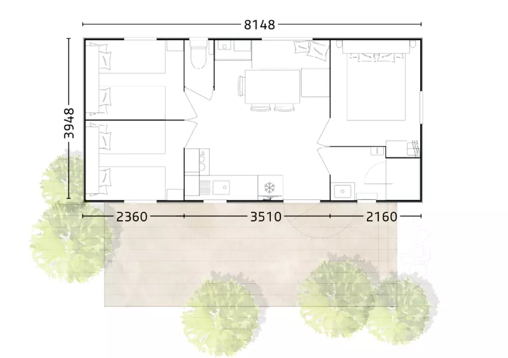 Camping maeva Respire Parfums d'Été 4 étoiles★★★★