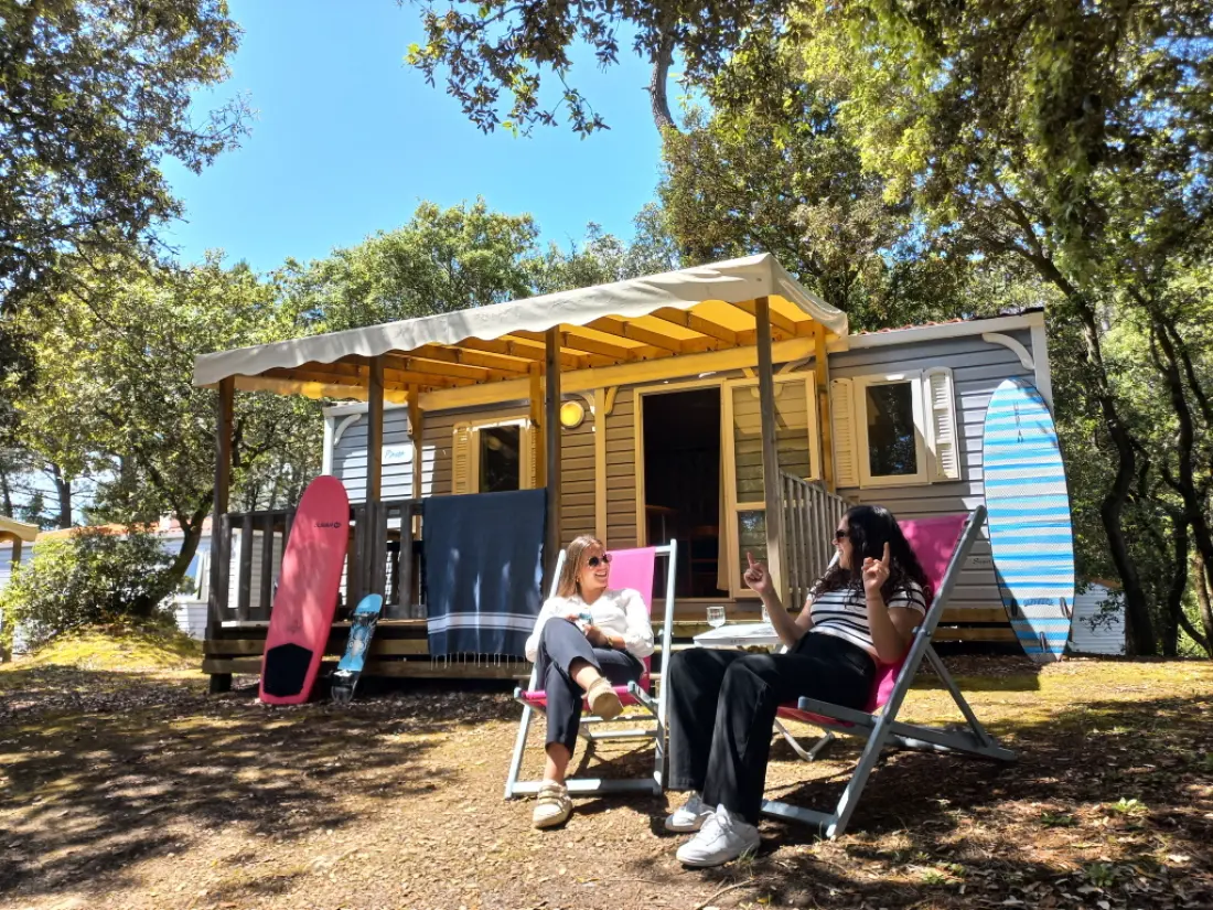 Camping maeva Respire Parfums d'été 4 Sterren★★★★