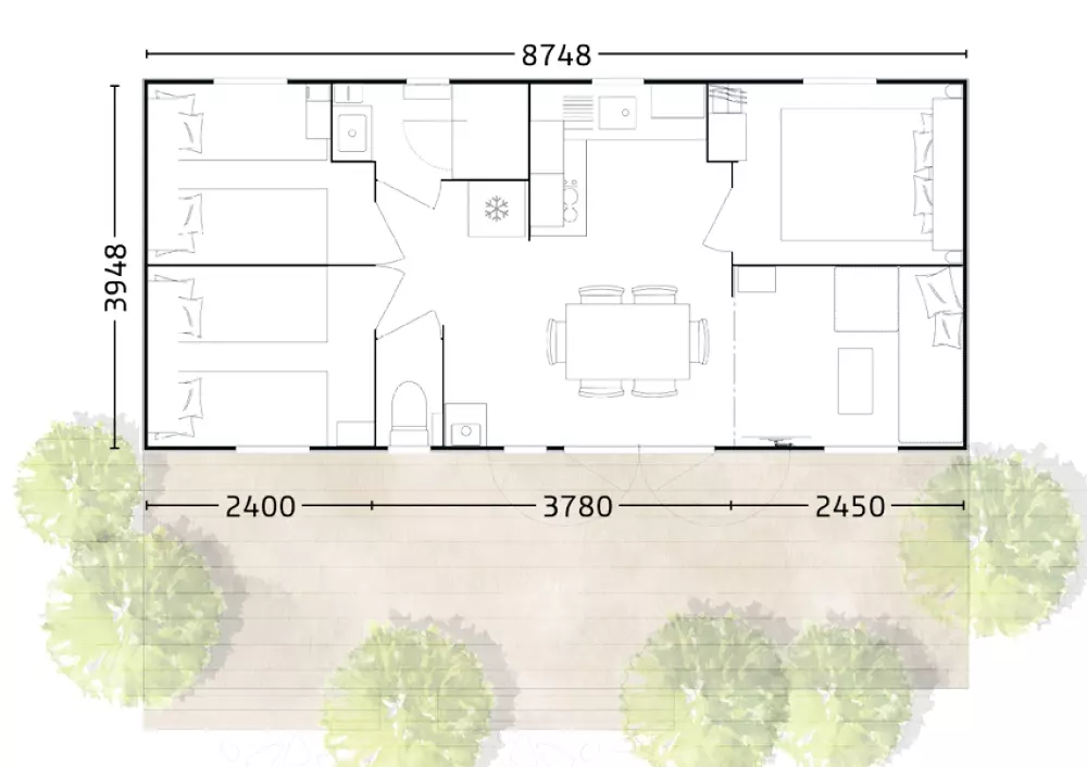 Camping maeva Respire Parfums d'Été 4 étoiles★★★★