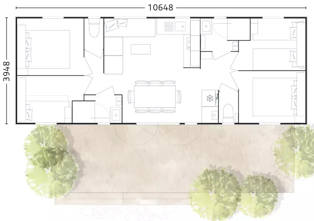 Camping maeva Respire Parfums d'Été 4 étoiles★★★★