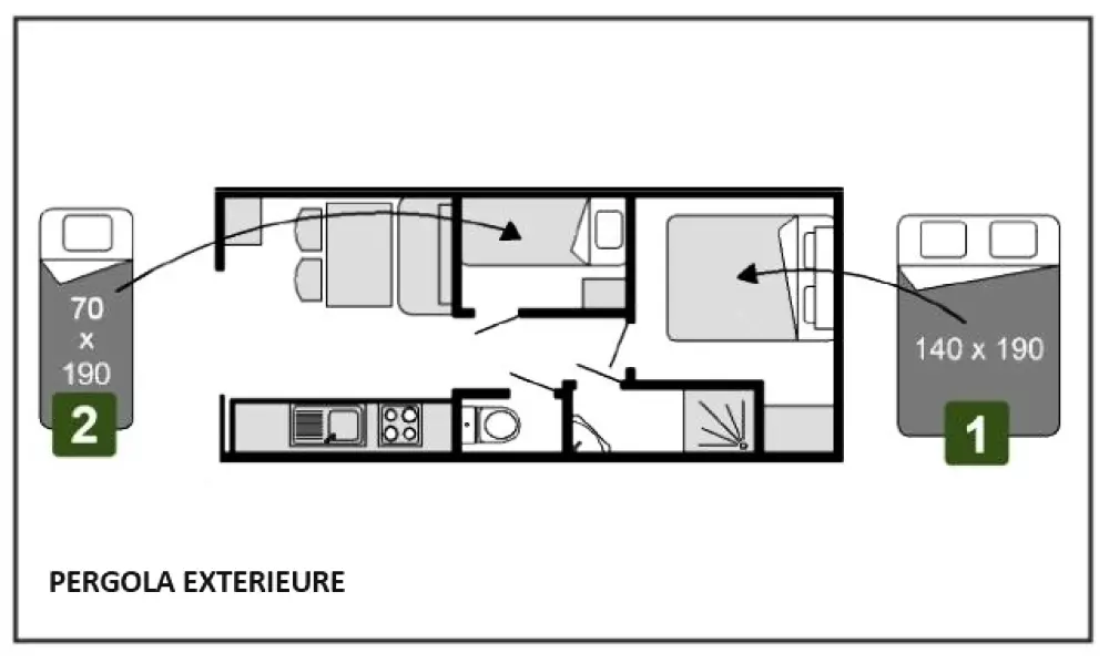 Camping maeva Respire Parfums d'Été 4 étoiles★★★★