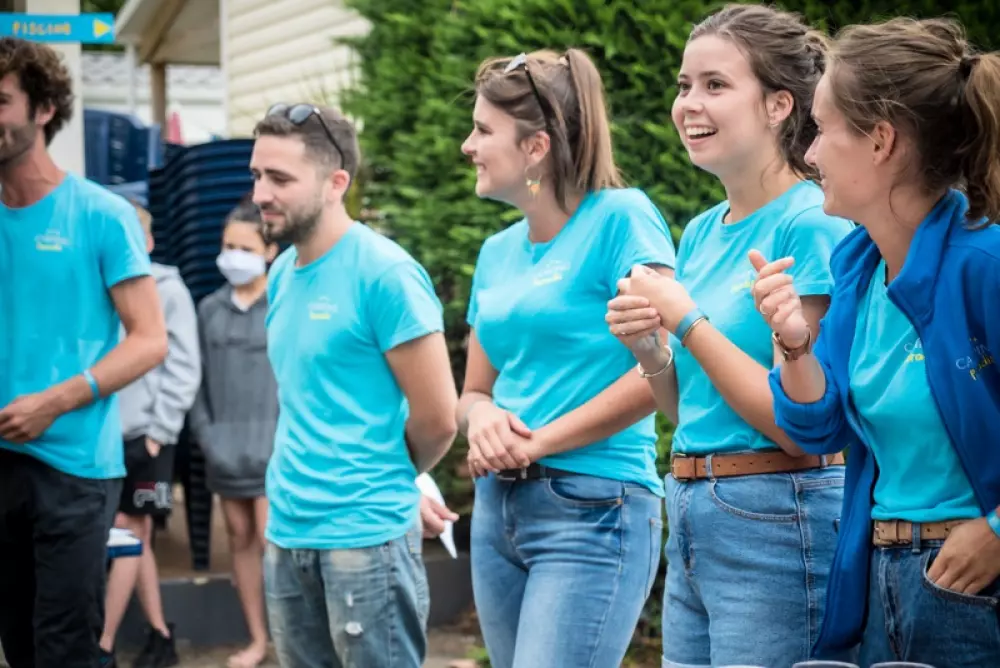 Camping Paradis La Pomme de Pin4 Sterren★★★★