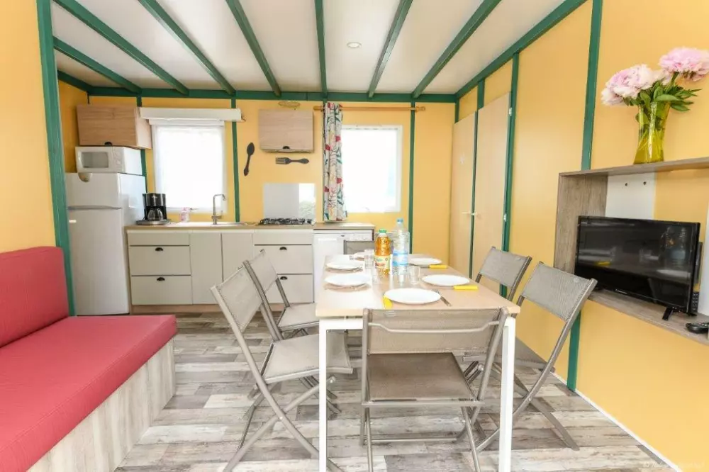 Camping Paradis La Pomme de Pin4 Sterren★★★★