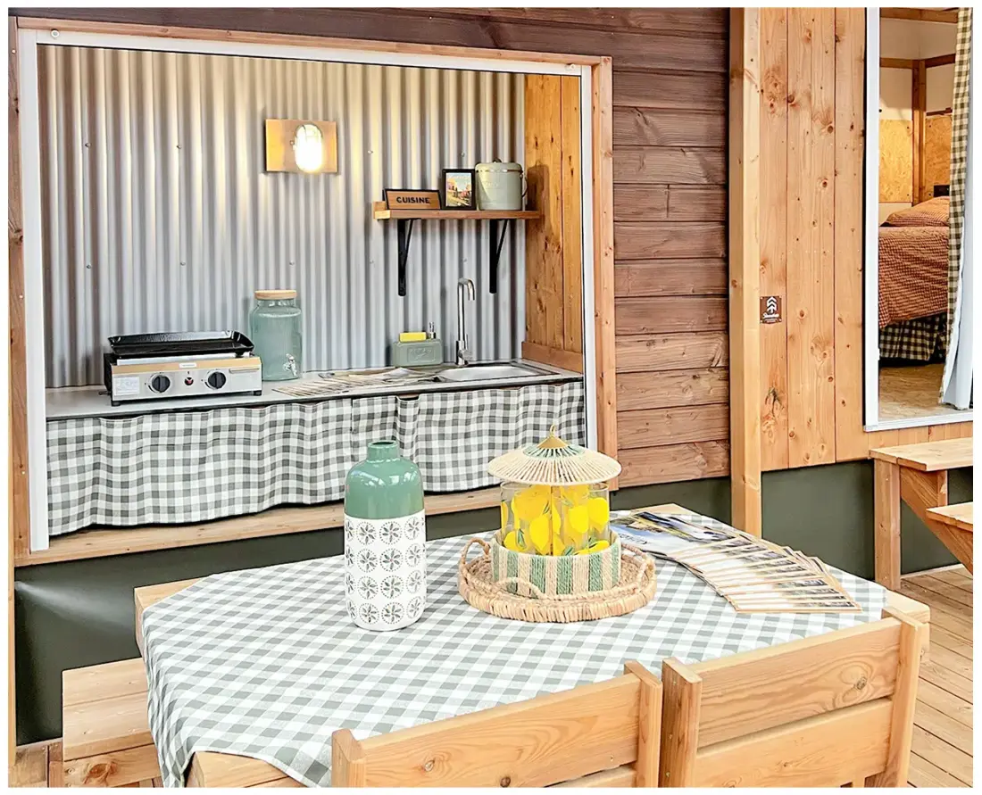 Camping maeva Respire Parfums d'été 4 Sterren★★★★