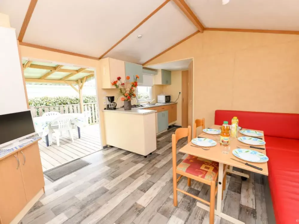 Camping Paradis La Pomme de Pin4 Sterren★★★★