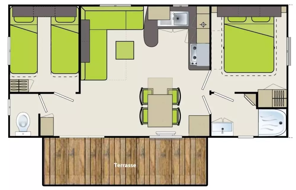 Chadotel L'Océano d'Or 5 Sterren★★★★★