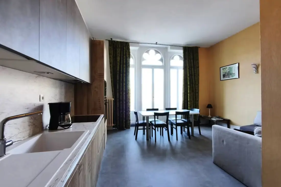 Apartment De Standing Au Château à Jausiers